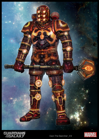 Illustration for article titled Thunderous Art From The Collector Scenes In Guardians Of The Galaxy